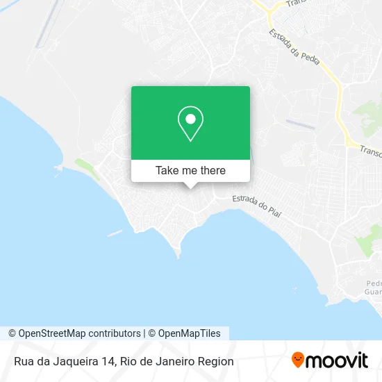 Rua da Jaqueira 14 map