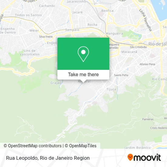 Rua Leopoldo map