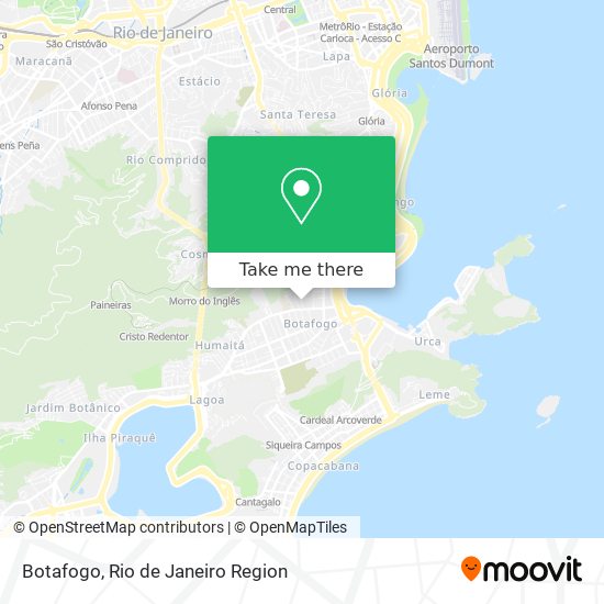 Botafogo map