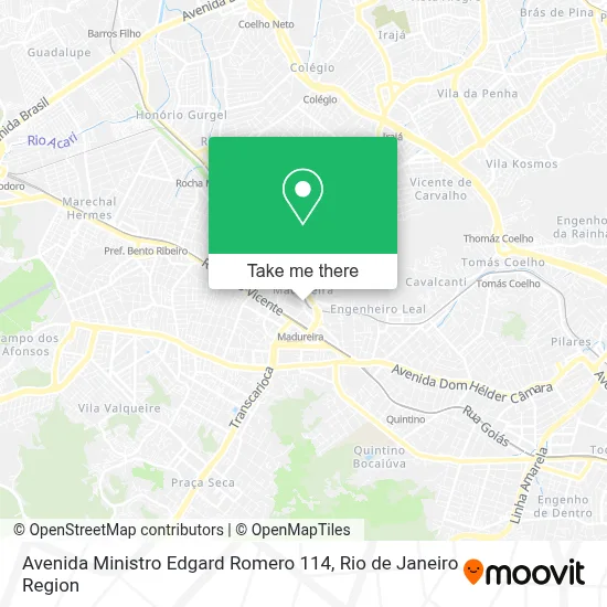 Avenida Ministro Edgard Romero 114 map