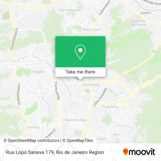 Rua Lopo Saraiva 179 map