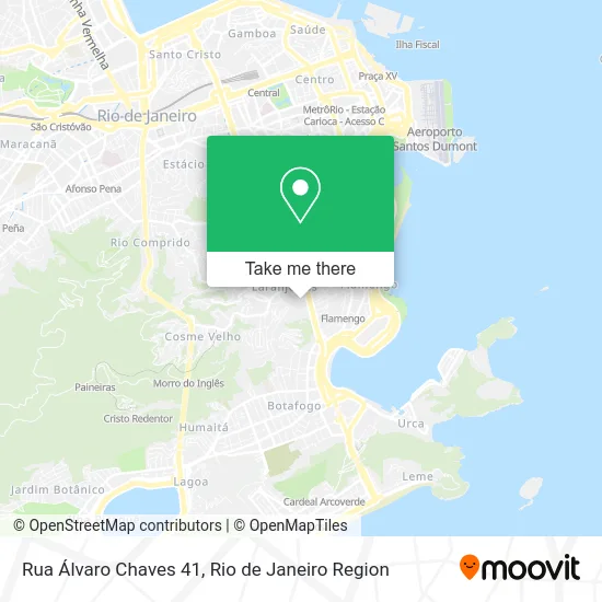 Rua Álvaro Chaves 41 map