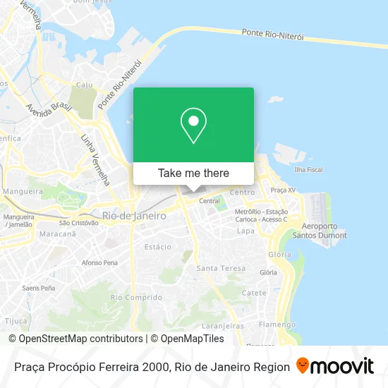 Praça Procópio Ferreira 2000 map