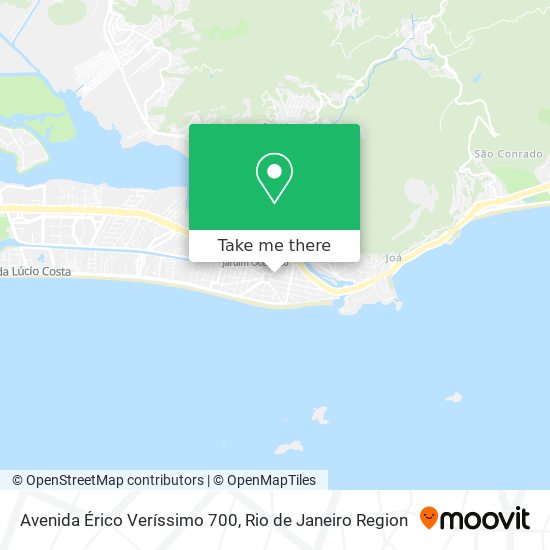 Avenida Érico Veríssimo 700 map