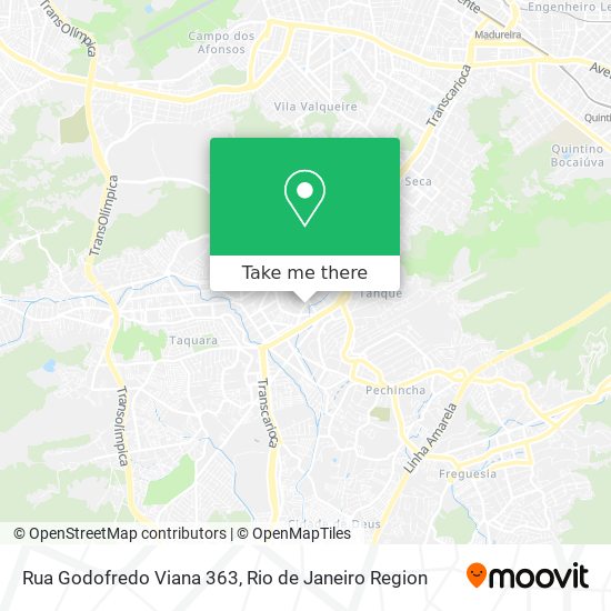 Rua Godofredo Viana 363 map