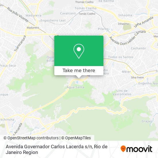 Avenida Governador Carlos Lacerda s / n map