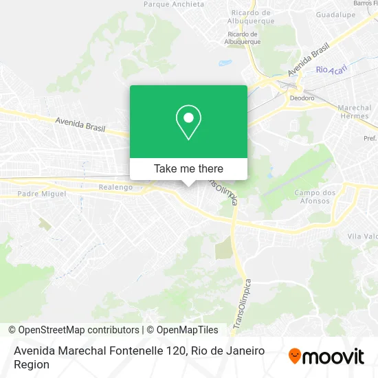 Avenida Marechal Fontenelle 120 map