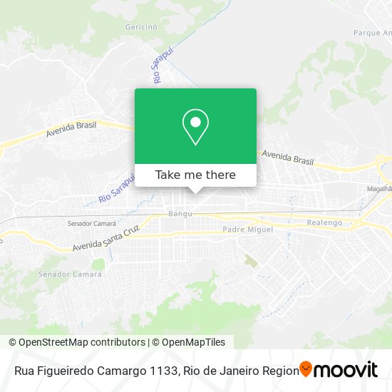 Rua Figueiredo Camargo 1133 map