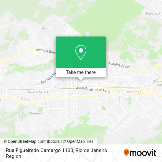 Rua Figueiredo Camargo 1133 map