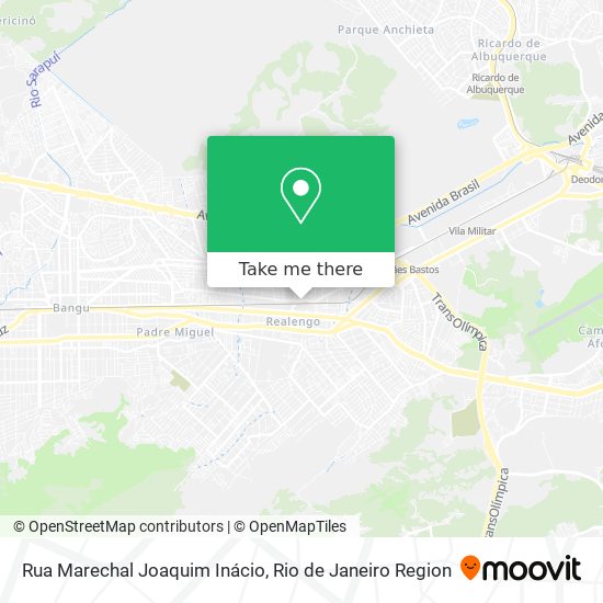 Rua Marechal Joaquim Inácio map