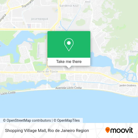 Shopping Village Mall map