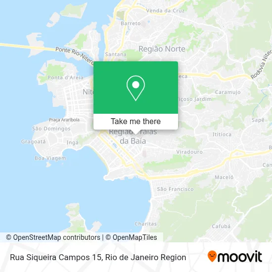 Rua Siqueira Campos 15 map
