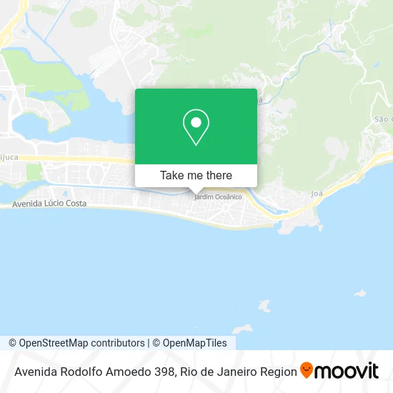 Avenida Rodolfo Amoedo 398 map