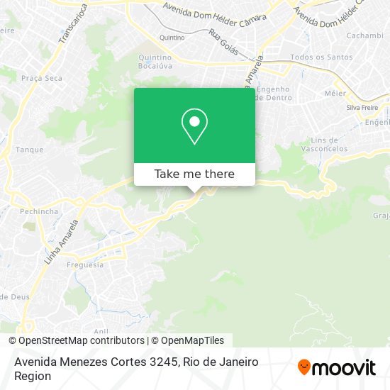 Avenida Menezes Cortes 3245 map