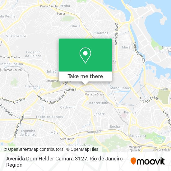 Avenida Dom Hélder Câmara 3127 map