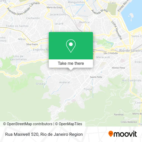 Rua Maxwell 520 map