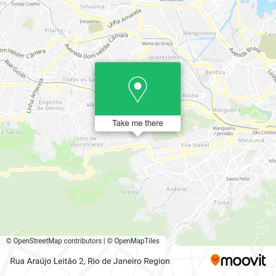 Rua Araújo Leitão 2 map