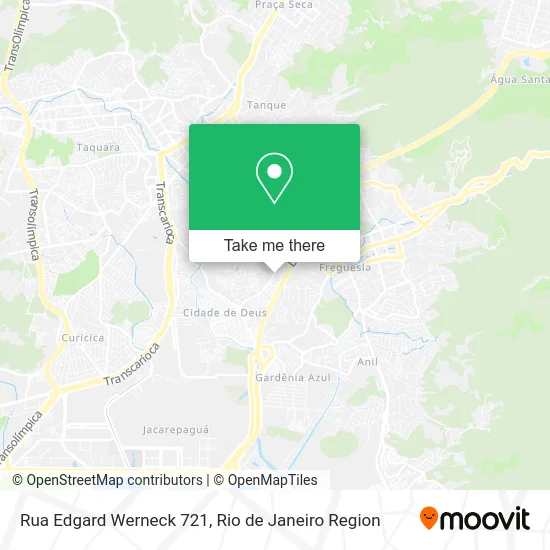Rua Edgard Werneck 721 map