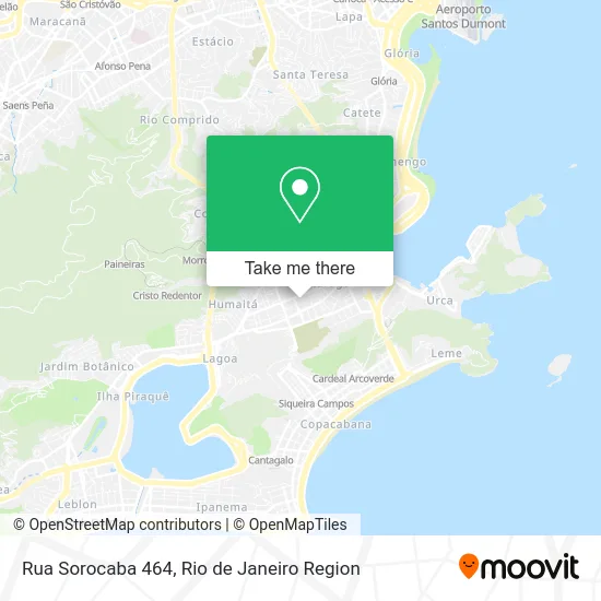 Rua Sorocaba 464 map