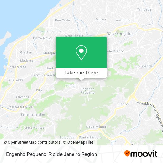 Engenho Pequeno map