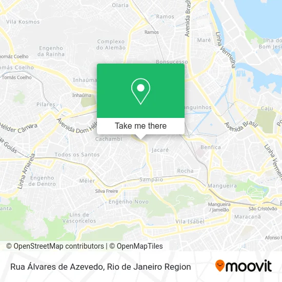 Rua Álvares de Azevedo map