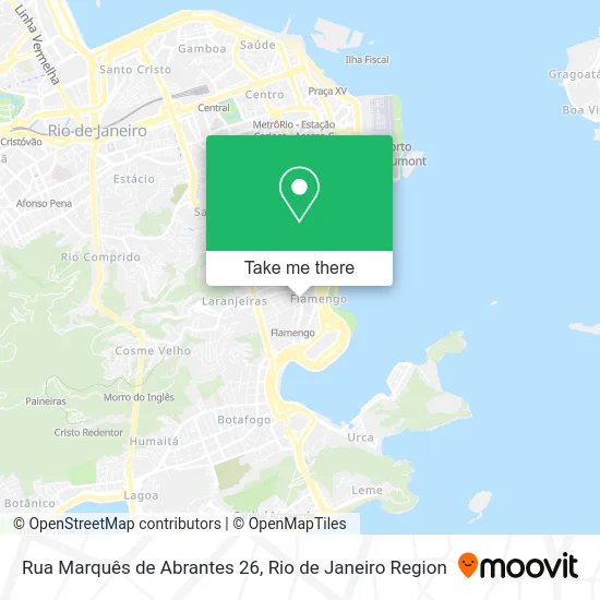 Rua Marquês de Abrantes 26 map