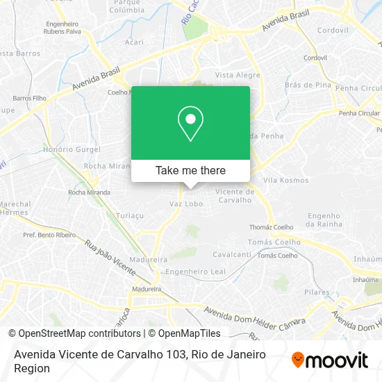 Avenida Vicente de Carvalho 103 map