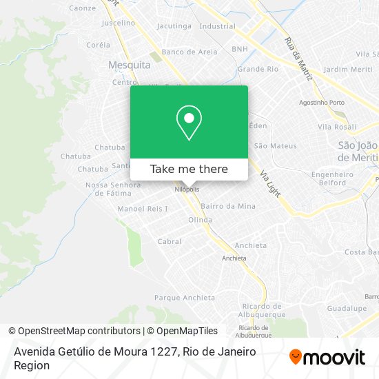 Avenida Getúlio de Moura 1227 map