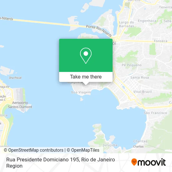 Rua Presidente Domiciano 195 map