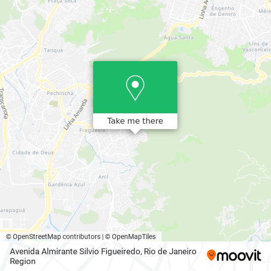 Avenida Almirante Silvio Figueiredo map