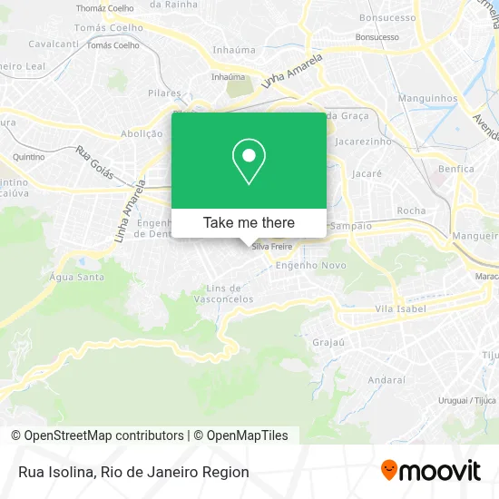 Rua Isolina map