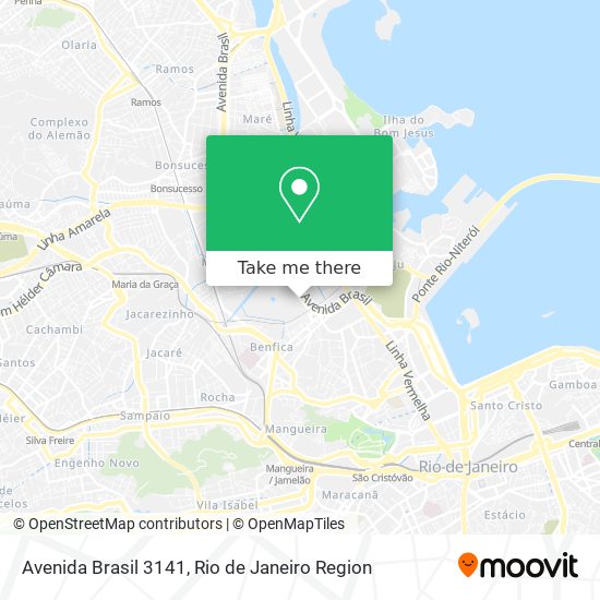 Mapa Avenida Brasil 3141