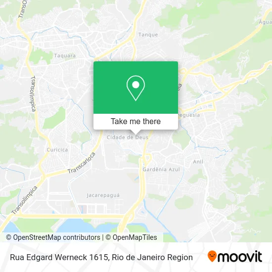 Rua Edgard Werneck 1615 map