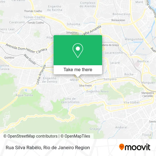 Rua Silva Rabêlo map