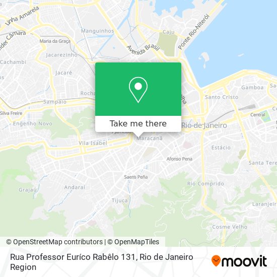 Rua Professor Euríco Rabêlo 131 map