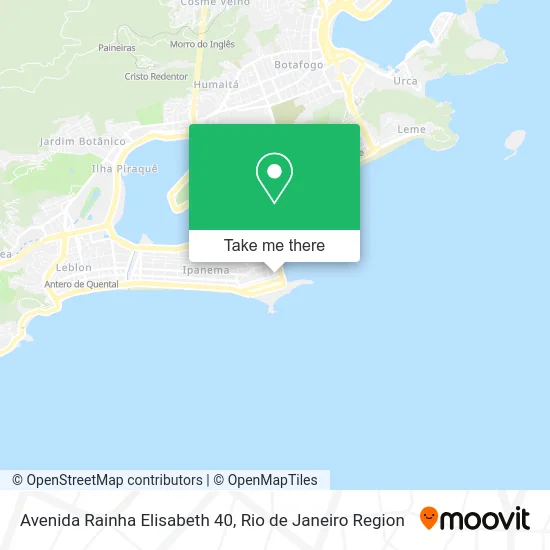 Avenida Rainha Elisabeth 40 map