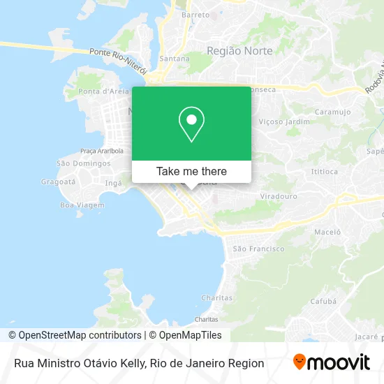 Rua Ministro Otávio Kelly map
