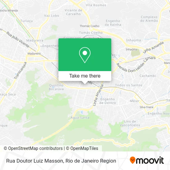 Rua Doutor Luiz Masson map