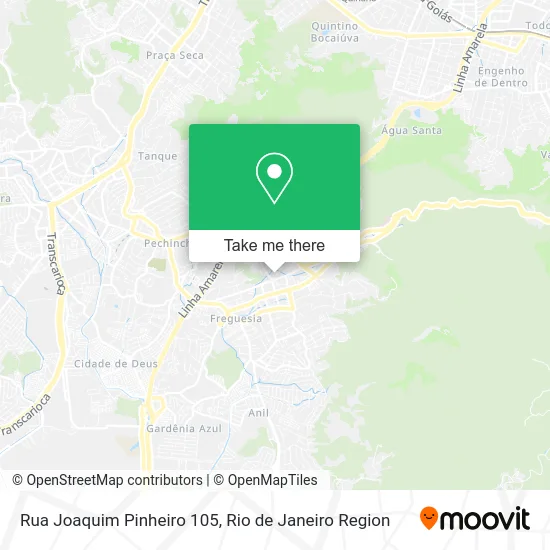 Rua Joaquim Pinheiro 105 map