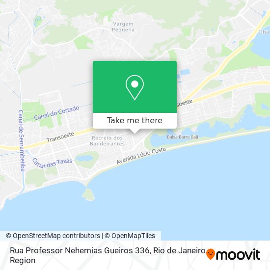 Mapa Rua Professor Nehemias Gueiros 336