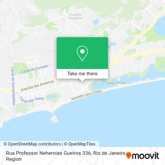 Rua Professor Nehemias Gueiros 336 map