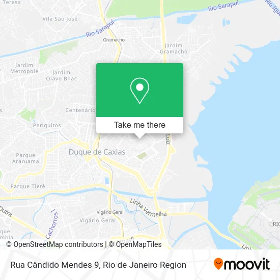 Rua Cândido Mendes 9 map