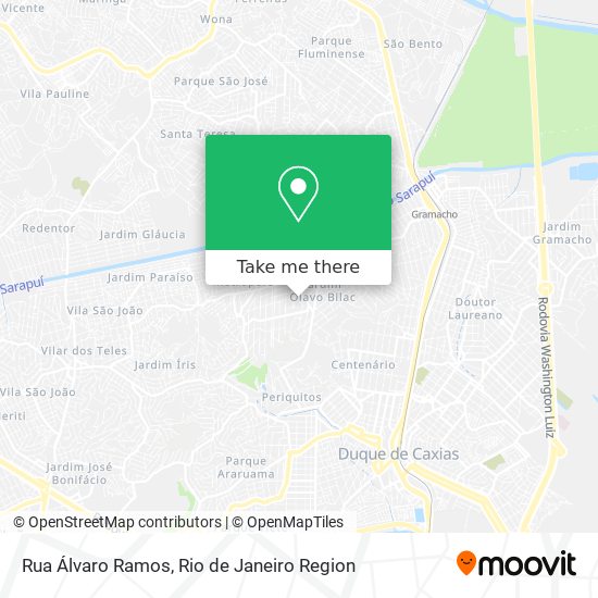 Rua Álvaro Ramos map