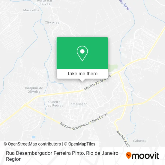 Rua Desembargador Ferreira Pinto map