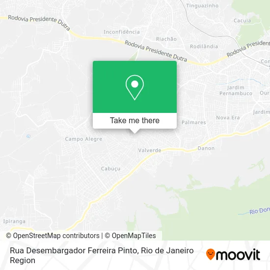 Rua Desembargador Ferreira Pinto map