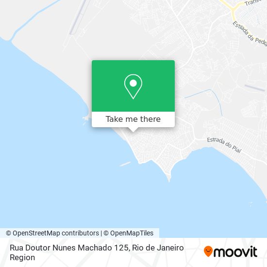 Rua Doutor Nunes Machado 125 map