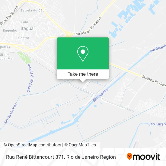 Rua René Bittencourt 371 map