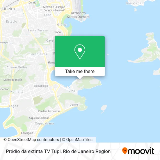 Prédio da extinta TV Tupi map