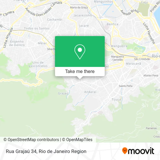 Rua Grajaú 34 map