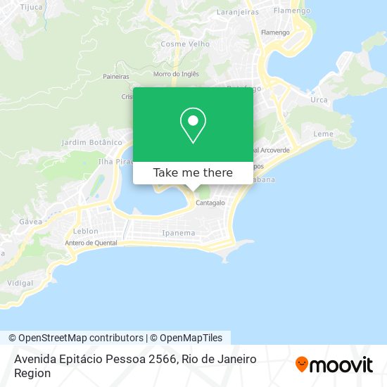 Avenida Epitácio Pessoa 2566 map